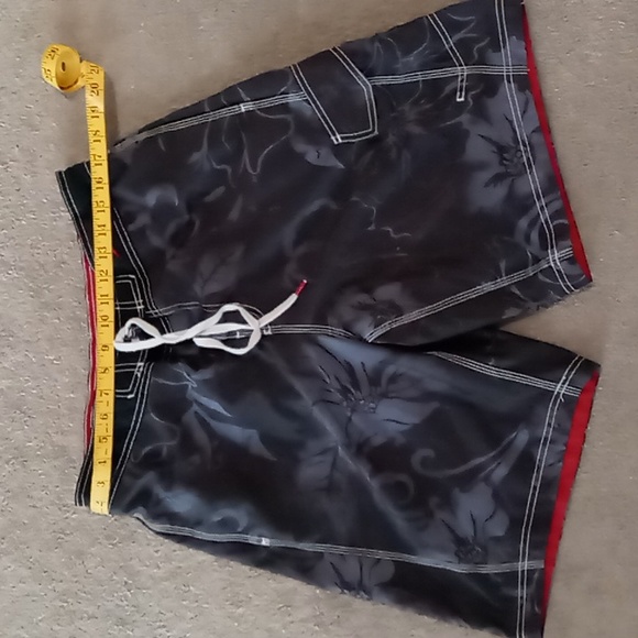 SPEEDO VINTAGE MENS BOARD SHORTS SZ MED - Picture 2 of 7